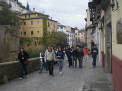 Por la carrera del Darro