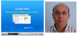 Manuel López ofrece en su blog un manual para Google Sites