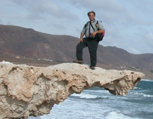 Antonio en Cabo de Gata/ PEPE RUBIA