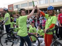 Comprometidas. Dos profesoras se pasan el testigo