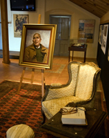 Detalle del interior de la Casa Roja de Salobreña