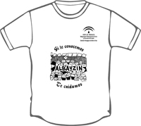 Camiseta diseñada para los participantes