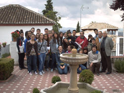 Grupo del IES Padre Suárez