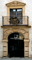 Antiguo Hospital de Pereginos, sede del museo de la prensa