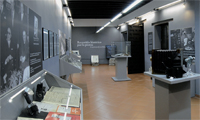 Interior de una de las salas del museo