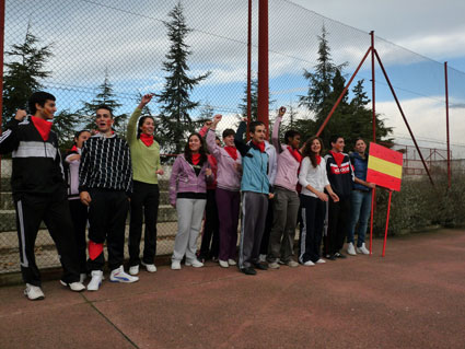 Los estudiantes se divirtieron y familiarizaron con las salidas de la CAFD