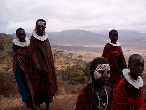 Foto realizada por el autor en sus recorridos por el continente africano 