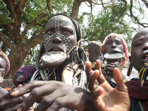 José A. ha profundizado en el conocimiento de los pueblos de África/ Foto el autor 