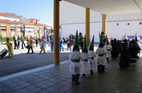 Preludio de la Semana Santa en el CEIP Caminillo