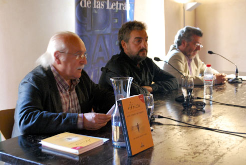 Javier Botrán, José A. Sánchez Tarifa y Pedro Molino