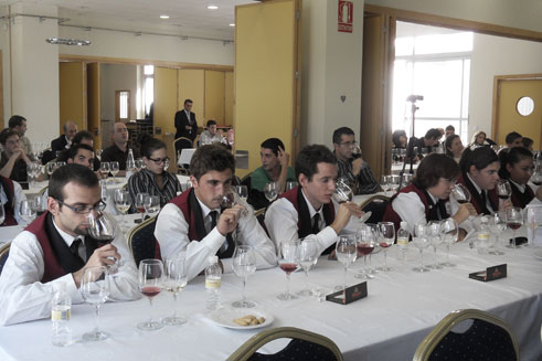 Cata de vinos granadinos con DOP