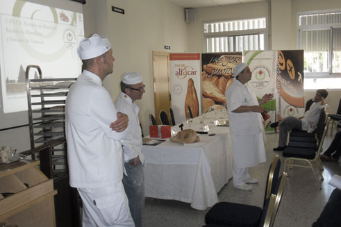 Conferencia de los pasteleros