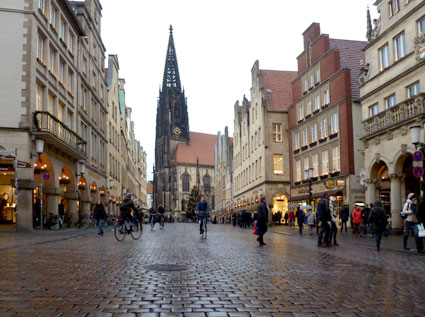 Centro de Münster (Alemania)