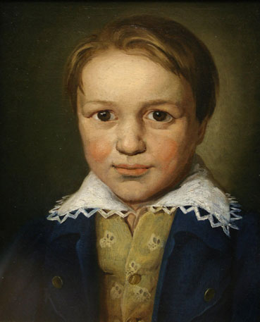 El retrato del joven Beethoven, al completo