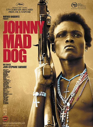 Cartel de la versión cinematográfica de Johnny Mad Dog