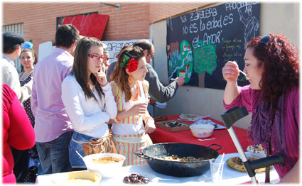 El centro celebra el Día de las Migas desde su inauguración 