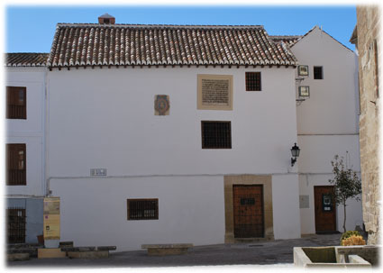 Fachada de la antigua cárcel, ahora sede del centro de interpretación 