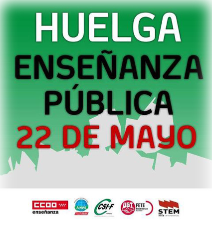 Cartel de la convocatoria