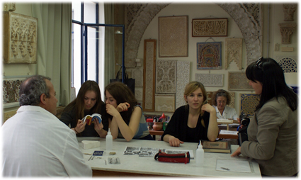 Aula de Ornamentación Islámica de la Escuela de Arte de Granada 