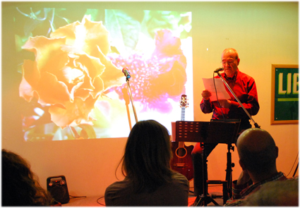 Imagen de la II Gala Músico-Literaria celebrada en el pasado mes de febrero 