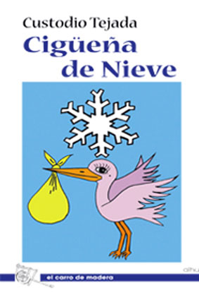 Portada de Cigüeña de nieve