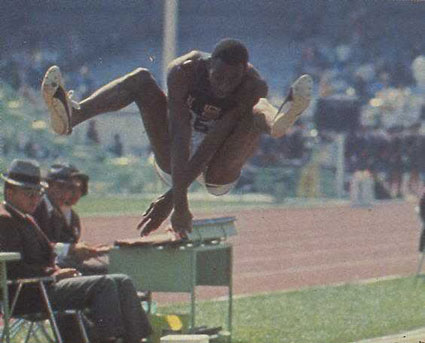 Bob Beamon en México'68