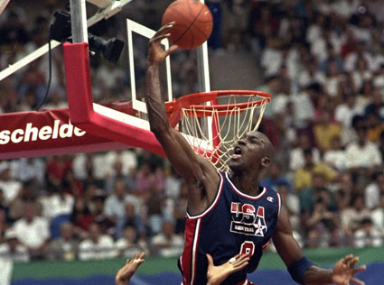 Michael Jordan en Barcelona'92