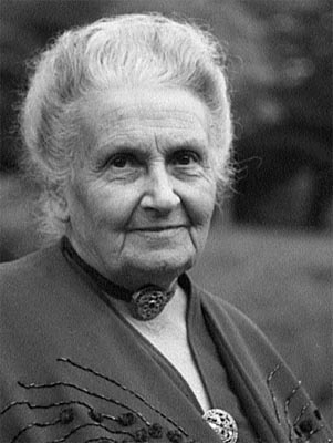 María Montessori/ Imagen de wikimujeres.net