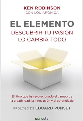 Portada de una de las ediciones del llibro de Sir Ken Robinson