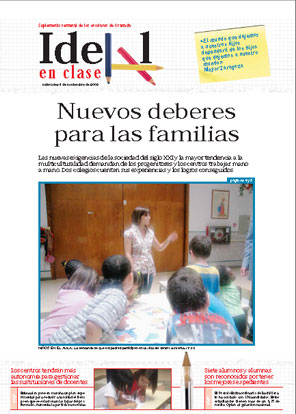 Portada de IDEAL EN CLASE nº 6, publicado el 9 de noviembre de 2009 