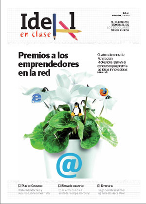 Portada del número 15 dedicado a los emprendedores en la Red 