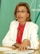 Ana Gámez, Delegada Territorial de Educación, Cultura y Deporte (Granada) 