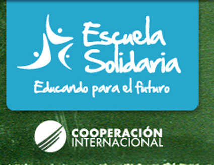 Escuela Solidaria es un área de Cooperación Internacional ONG que inició su actividad en 1993 