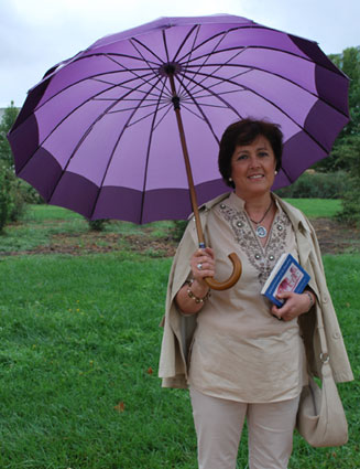 La autora de Escuchando a la abuela