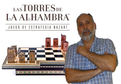 Paco López, inventor de juegos y escritor 