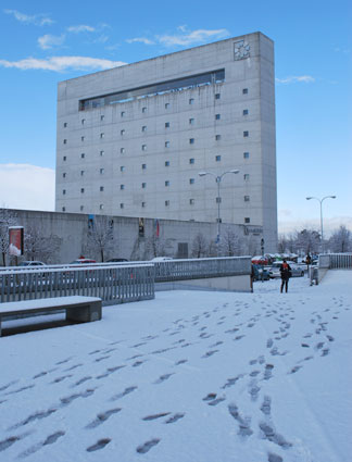 Museo de CajaGRANADA en la mañana del 28-F/ A. ARENAS