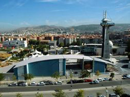 Vista del Parque de las Ciencias de Granada 