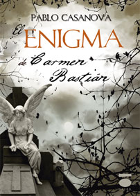 Portada de la segunda novela El enigma de Carmen Bastián