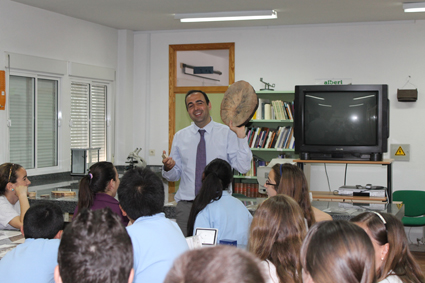 Actividad formativa realizada en el aula 