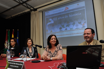 Mar Moreno presenta este recurso para acercar a la comunidad educativa la efeméride que se conmemora en 2013