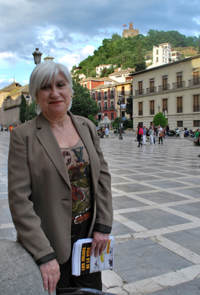 Rosa María Nieto de Molina, en Plaza Nueva 