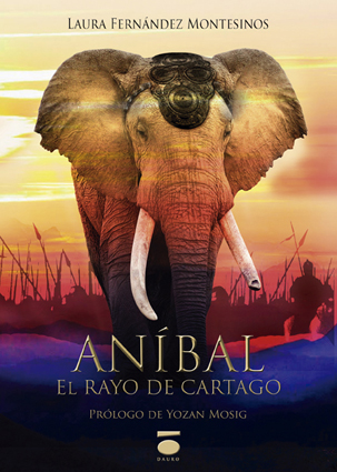 Portada de 'Aníbal, el Rayo de Cartago'