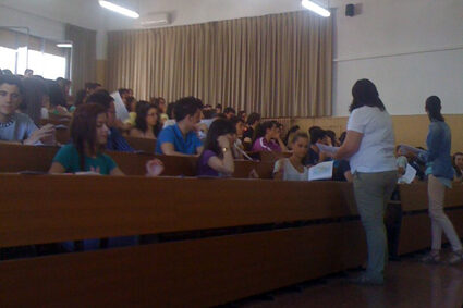 Tercer día de Selectividad (FOTO: IES CERVANTES)