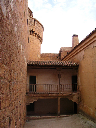 Patio del Cuarto de las Mujeres. Foto de J.M. Gómez-Moreno Calera