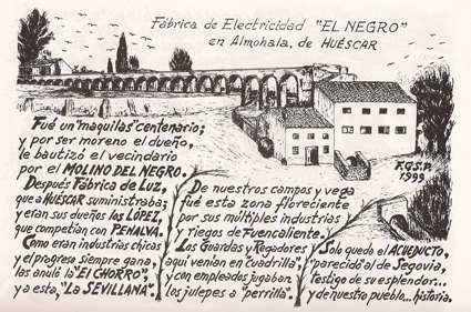  Dibujo de Francisco García de la Serrana Parra