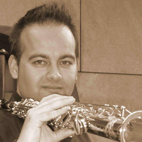 Rubén Caballero, saxofonista