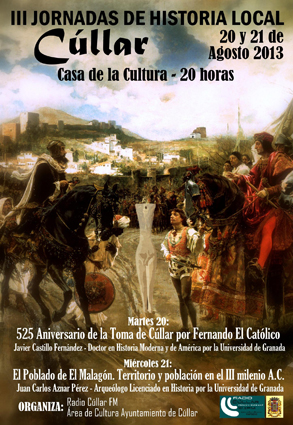 Cartel del evento 