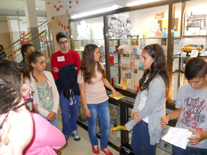 Actividad de promoción de la ciencia celebrada el pasado curso en el IES Manuel Cañadas (Moraleda de Zafayona)/ A. A. 