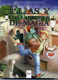 portada elias ladrones magia