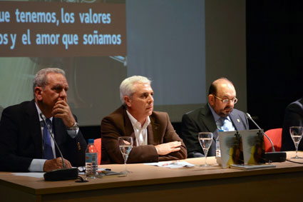 Antonio Luis, Juan de Dios Villanueva y Joaquín Abrás/ B. ROA